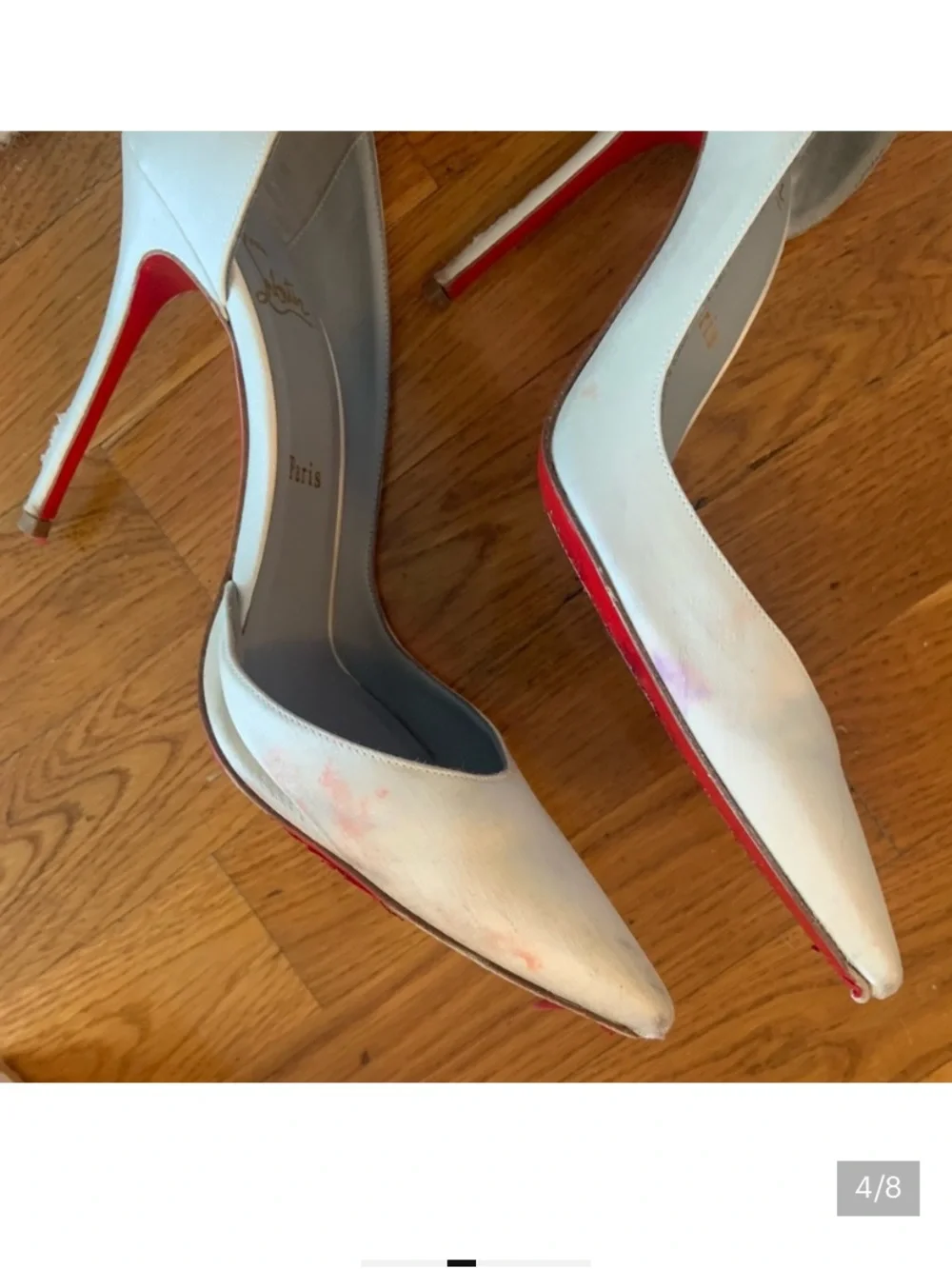 Christian Louboutin elegant pointed